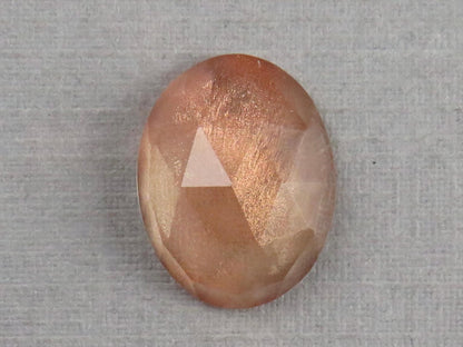 14x11 Oregon Sunstones with Schiller | Oval Rose Cut Cabochon | 5.2 carats | OSR125 - Gem Enthusiast