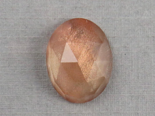 14x11 Oregon Sunstones with Schiller | Oval Rose Cut Cabochon | 5.2 carats | OSR125 - Gem Enthusiast