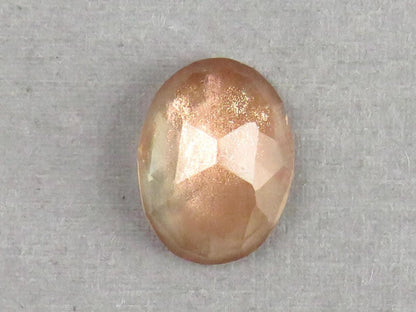 14x11 Oregon Sunstones with Schiller | Oval Rose Cut Cabochon | 5.25 carats | OSR110 - Gem Enthusiast
