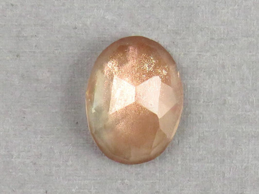 14x11 Oregon Sunstones with Schiller | Oval Rose Cut Cabochon | 5.25 carats | OSR110 - Gem Enthusiast
