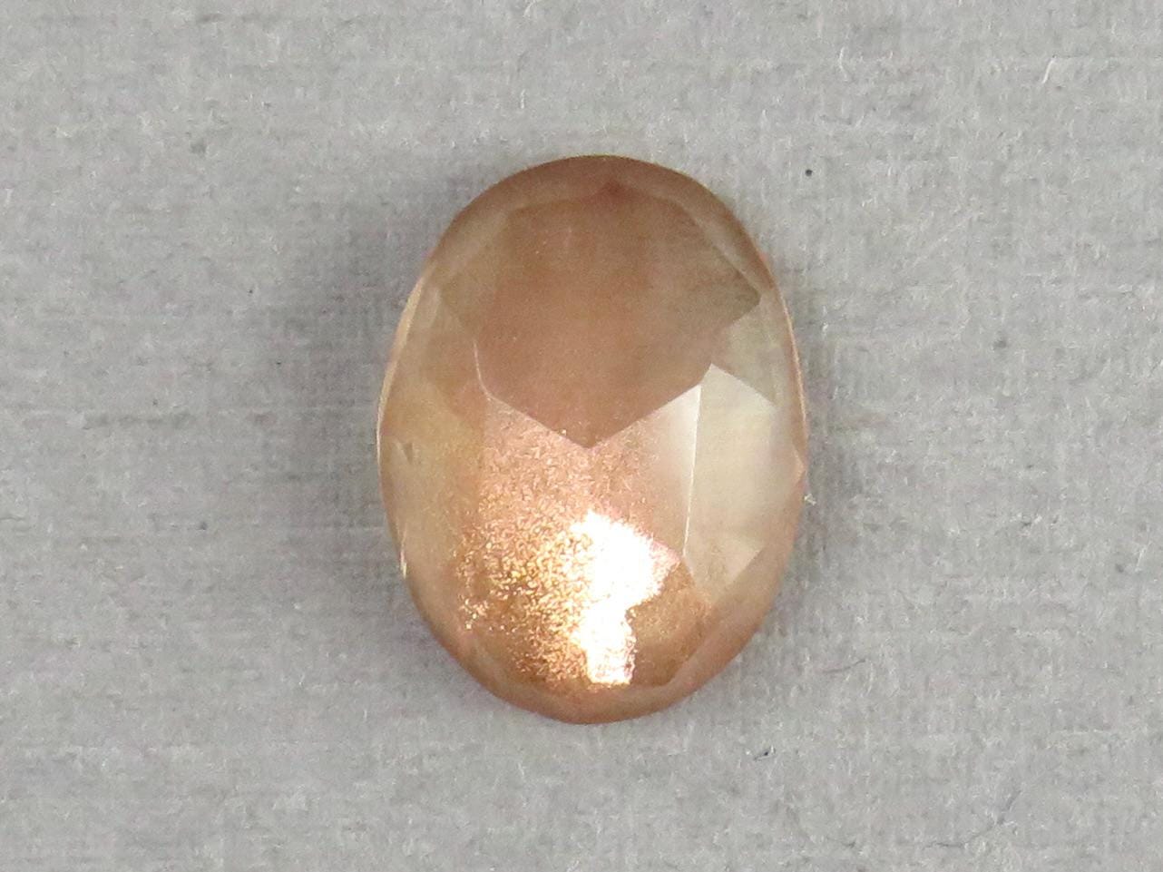 14x11 Oregon Sunstones with Schiller | Oval Rose Cut Cabochon | 5.25 carats | OSR110 - Gem Enthusiast
