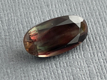 14x7 Oregon Sunstone Oval Faceted Gemstone | 3.48 carats | OSF152 - Oregon Sunstone - Gem Enthusiast
