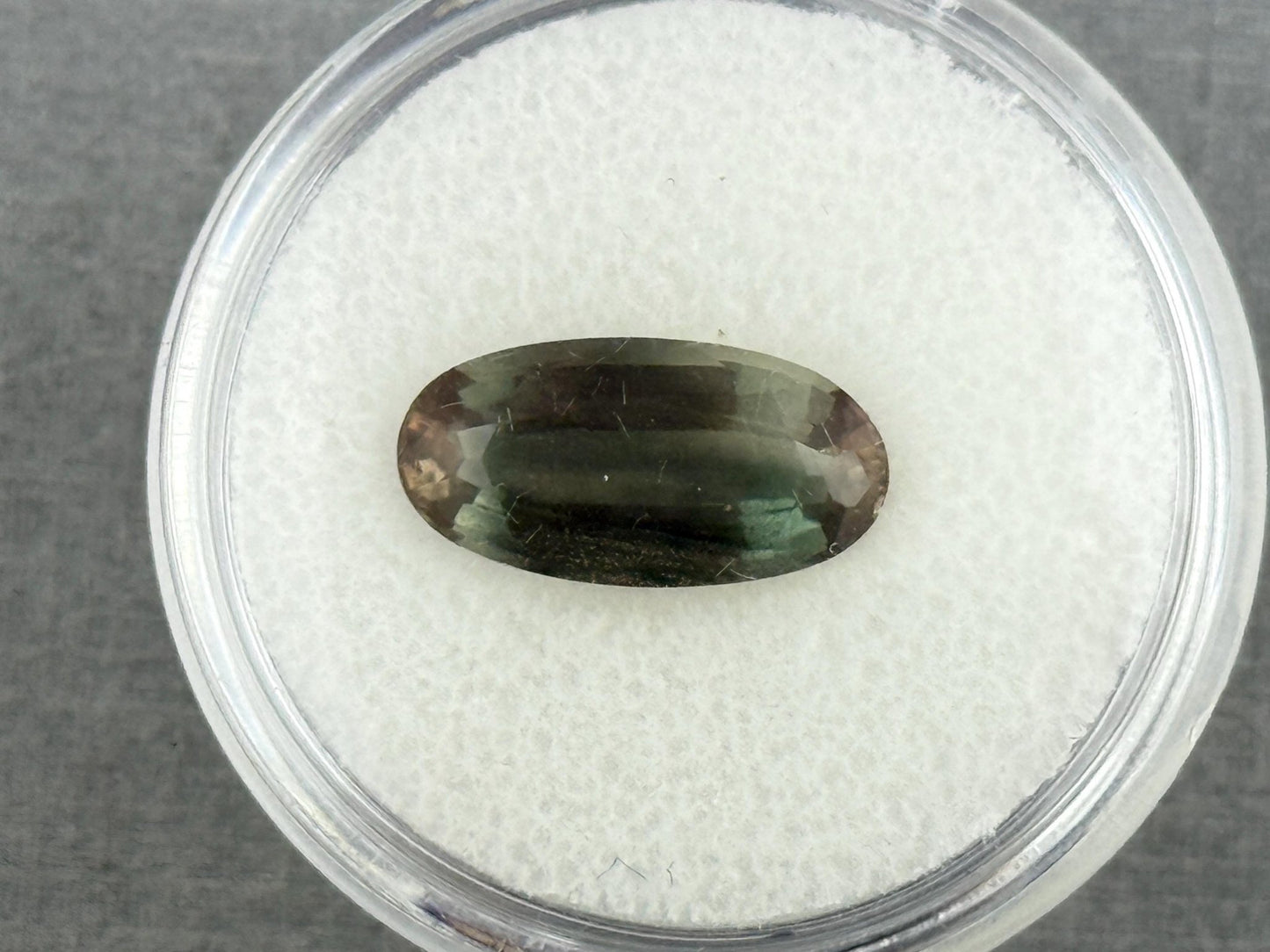 14x7 Oregon Sunstone Oval Faceted Gemstone | 3.7 carats | OSF225 - Oregon Sunstone - Gem Enthusiast