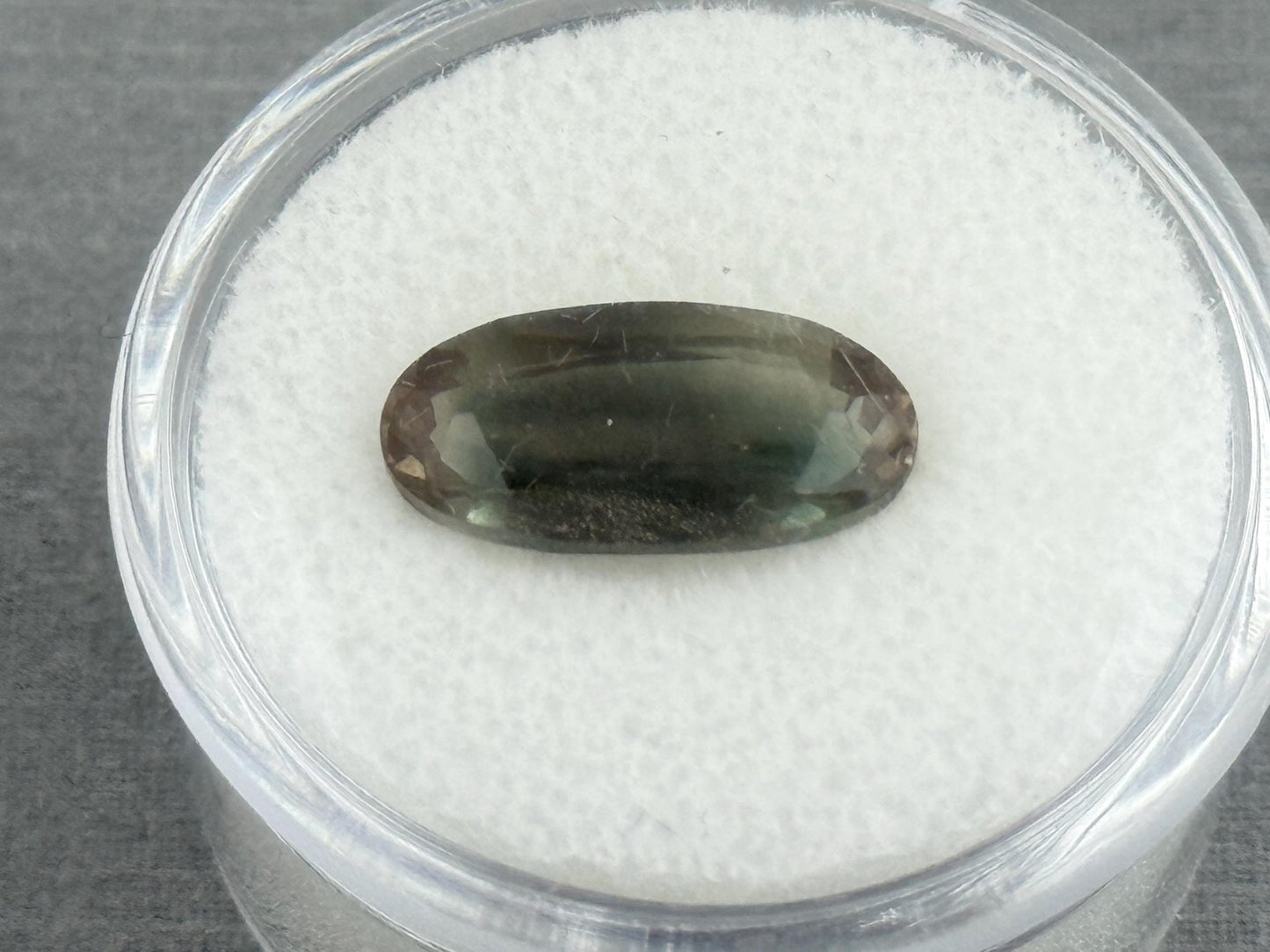 14x7 Oregon Sunstone Oval Faceted Gemstone | 3.7 carats | OSF225 - Oregon Sunstone - Gem Enthusiast