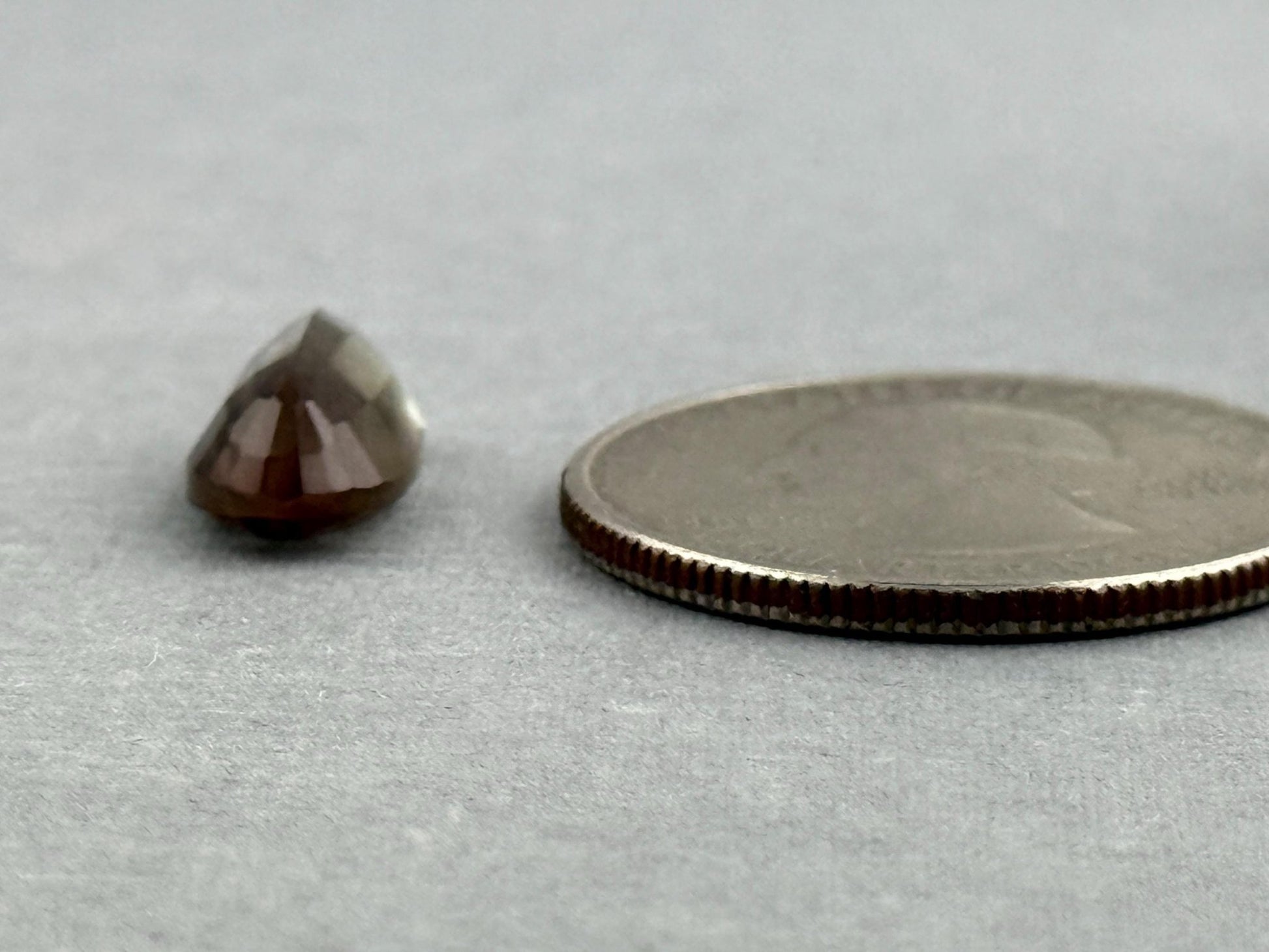 14x7 Oregon Sunstone Oval Faceted Gemstone | 3.7 carats | OSF225 - Oregon Sunstone - Gem Enthusiast