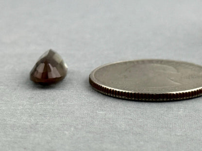 14x7 Oregon Sunstone Oval Faceted Gemstone | 3.7 carats | OSF225 - Oregon Sunstone - Gem Enthusiast