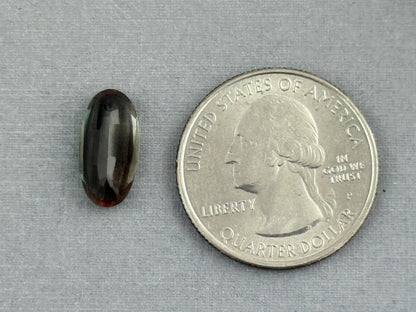 14x7 Oregon Sunstone Oval Faceted Gemstone | 3.7 carats | OSF225 - Oregon Sunstone - Gem Enthusiast