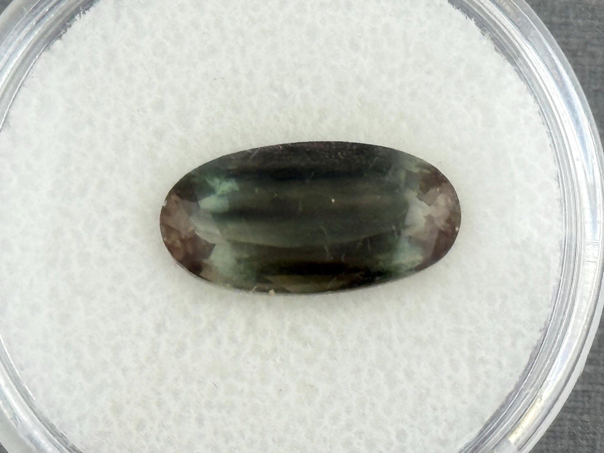 14x7 Oregon Sunstone Oval Faceted Gemstone | 3.7 carats | OSF225 - Oregon Sunstone - Gem Enthusiast