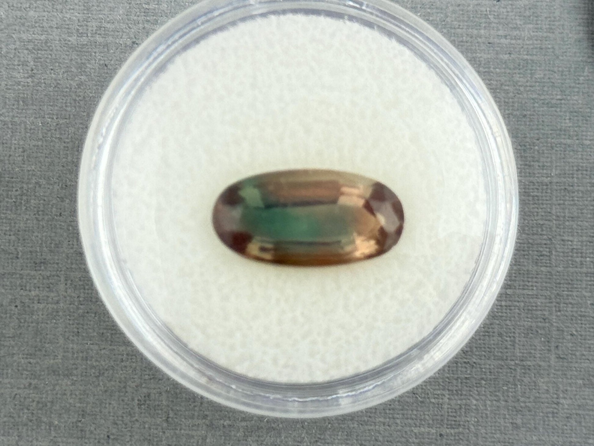 14x7 Oregon Sunstone Oval Faceted Gemstone | 3.7 carats | OSF226 - Oregon Sunstone - Gem Enthusiast