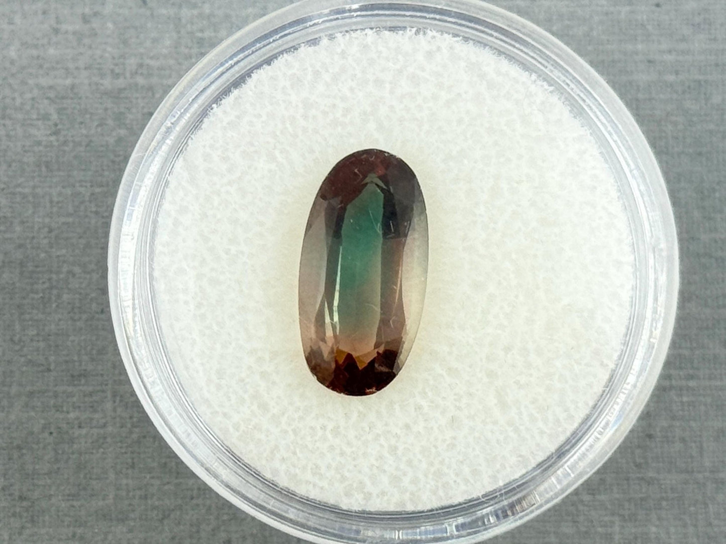 14x7 Oregon Sunstone Oval Faceted Gemstone | 3.7 carats | OSF226 - Oregon Sunstone - Gem Enthusiast