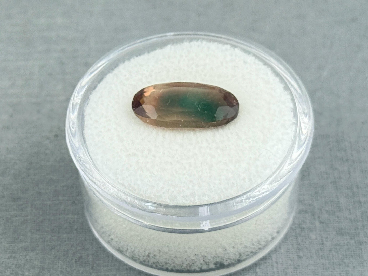 14x7 Oregon Sunstone Oval Faceted Gemstone | 3.7 carats | OSF226 - Oregon Sunstone - Gem Enthusiast