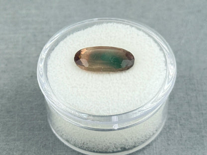 14x7 Oregon Sunstone Oval Faceted Gemstone | 3.7 carats | OSF226 - Oregon Sunstone - Gem Enthusiast