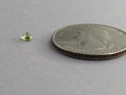 3.5mm Green Tourmaline - Himalaya Mine, San Diego County, California | Sold Per Stone | Pale Green - Gem Enthusiast