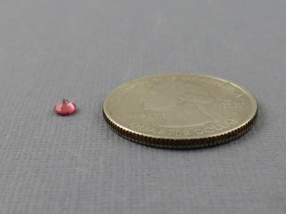 3.5mm Red Spinel | Faceted Round Natural Gemstone | SL124 - Gem Enthusiast