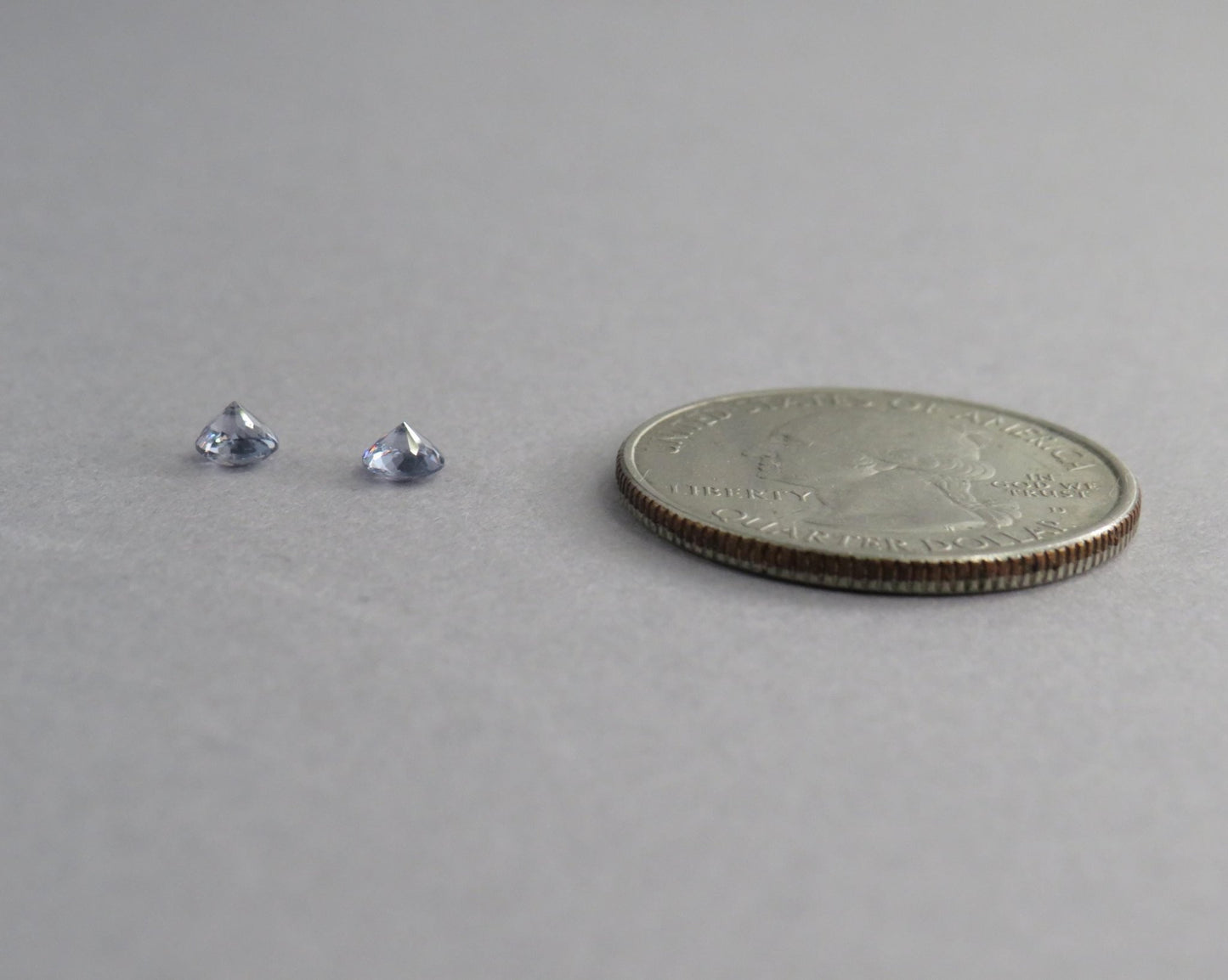3.8mm Spinel Faceted Round Pairs | avg 0.57ct | Sold Per Pair | Okkampitiya, Sri Lanka | SL127 - Gem Enthusiast