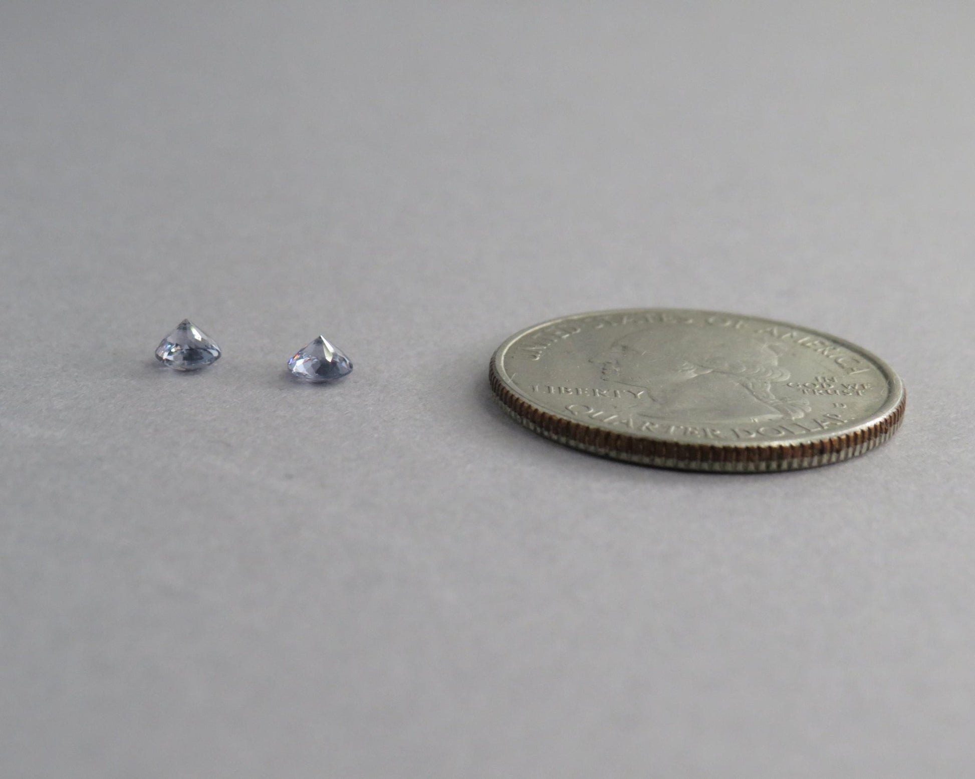 3.8mm Spinel Faceted Round Pairs | avg 0.57ct | Sold Per Pair | Okkampitiya, Sri Lanka | SL127 - Gem Enthusiast
