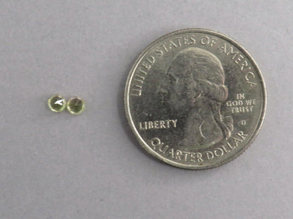 3mm Tourmaline Faceted Round | 3.1x3.1mm, 0.22ct | Himalaya Mine, California USA | CT105 - Gem Enthusiast