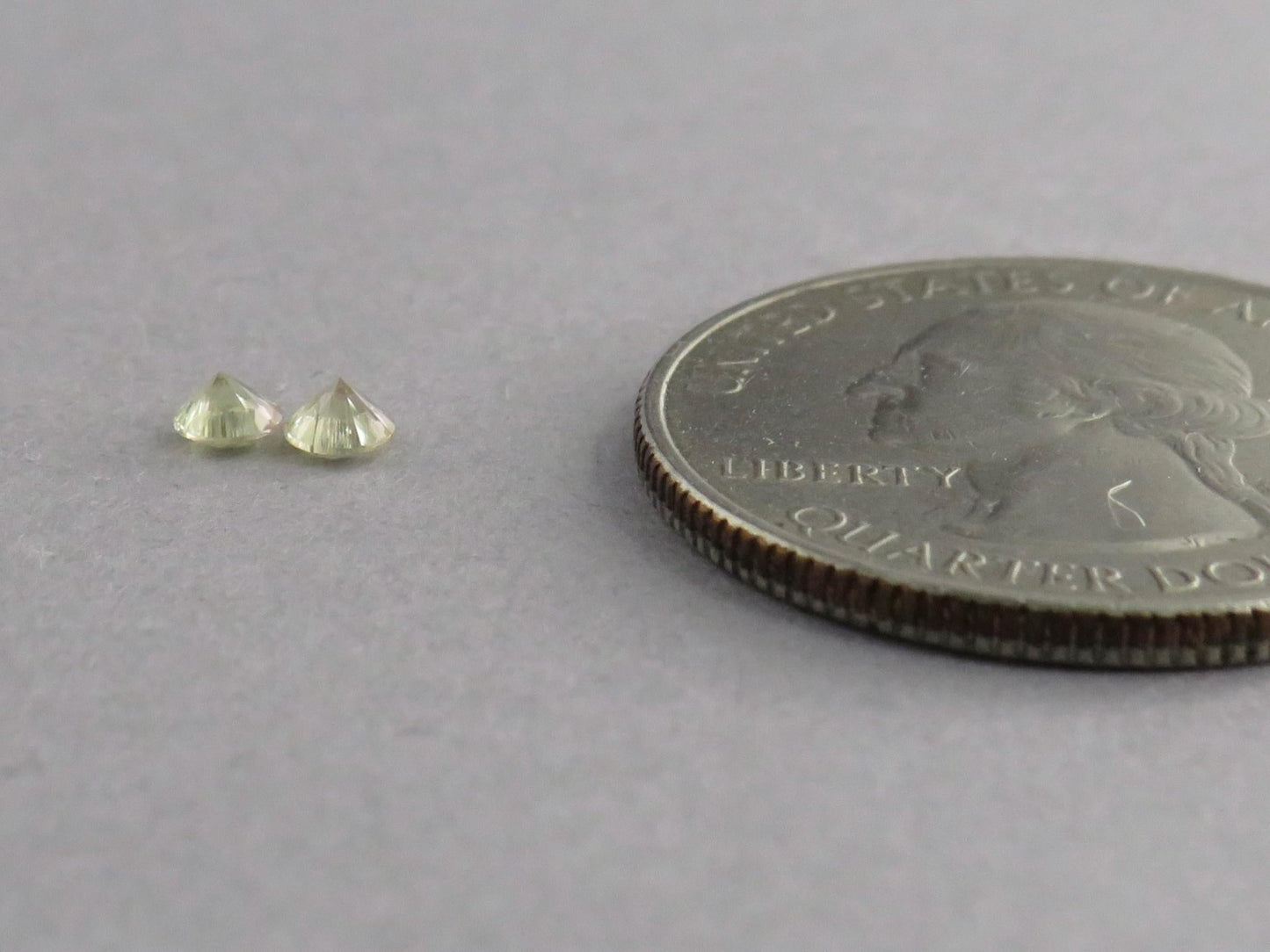 3mm Tourmaline Faceted Round | 3.1x3.1mm, 0.22ct | Himalaya Mine, California USA | CT105 - Gem Enthusiast