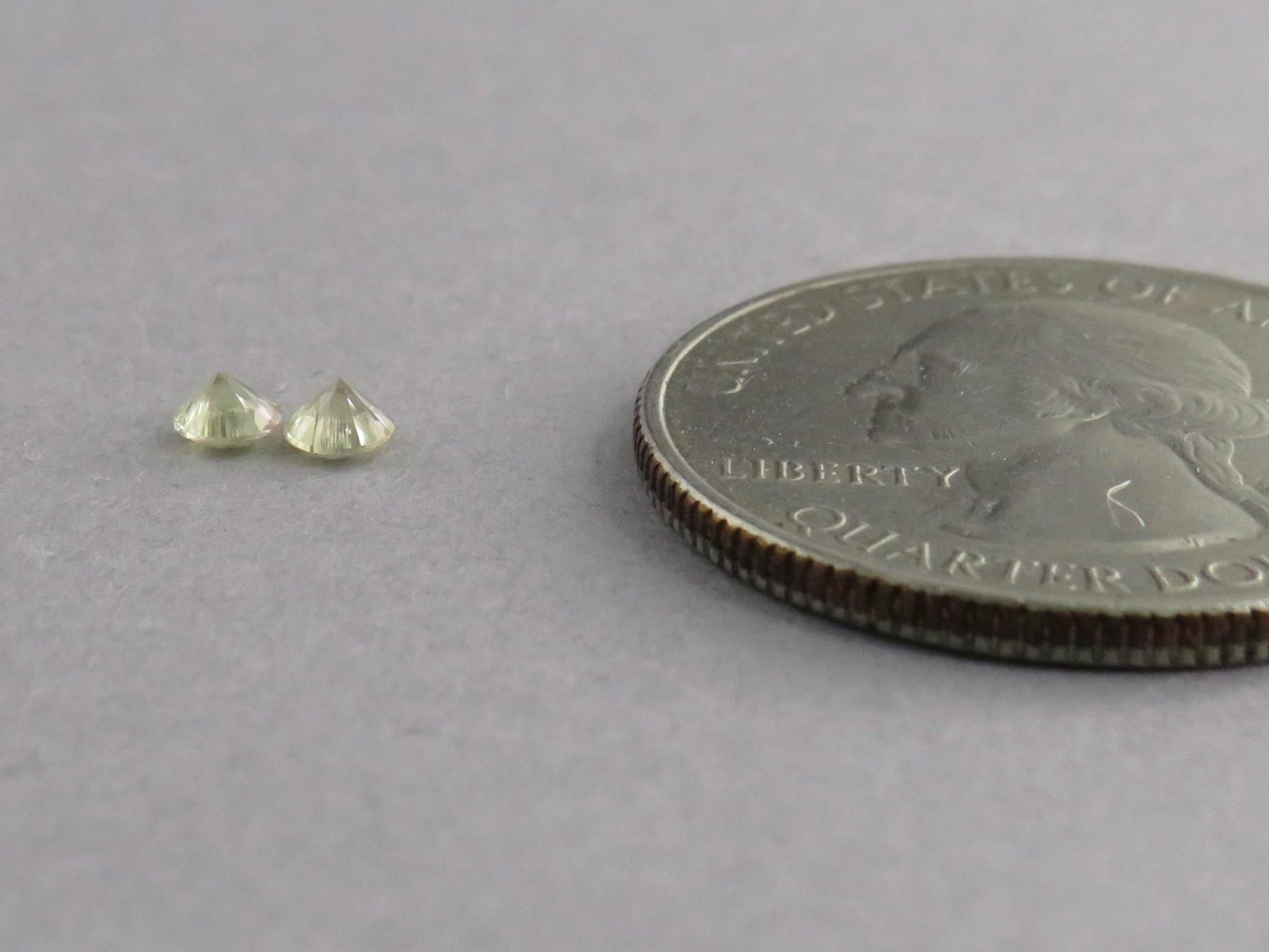 3mm Tourmaline Faceted Round | 3.1x3.1mm, 0.22ct | Himalaya Mine, California USA | CT105 - Gem Enthusiast
