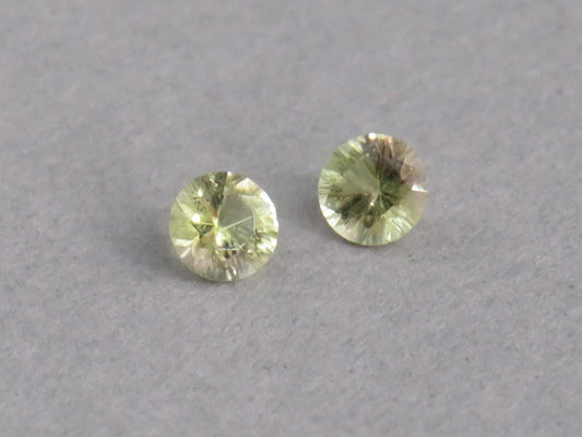 3mm Tourmaline Faceted Round | 3.1x3.1mm, 0.22ct | Himalaya Mine, California USA | CT105 - Gem Enthusiast