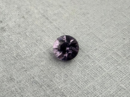 4.5 mm Natural Spinel Faceted Round | Purple Gemstone | SL106 - Spinel - Gem Enthusiast