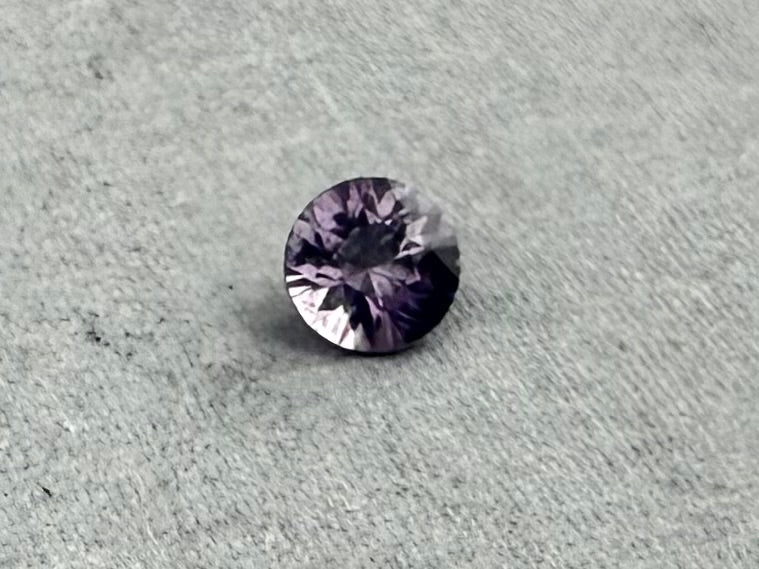 4.5 mm Natural Spinel Faceted Round | Purple Gemstone | SL106 - Spinel - Gem Enthusiast