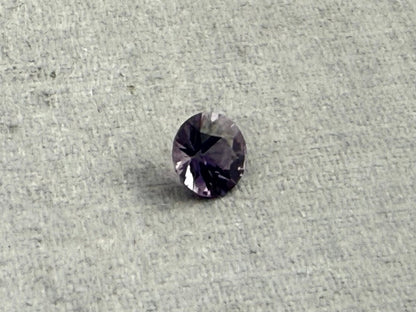 4.5 mm Natural Spinel Faceted Round | Purple Gemstone | SL106 - Spinel - Gem Enthusiast