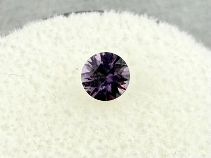 4.5 mm Natural Spinel Faceted Round | Purple Gemstone | SL106 - Spinel - Gem Enthusiast