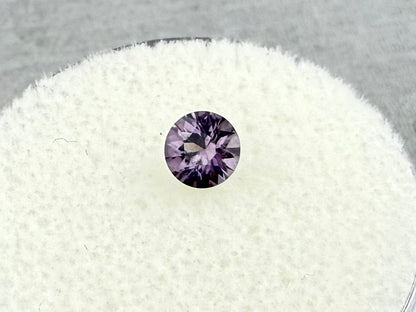 4.5 mm Natural Spinel Faceted Round | Purple Gemstone | SL106 - Spinel - Gem Enthusiast