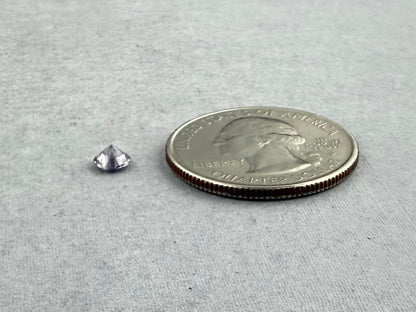 4.5 mm Natural Spinel Faceted Round | Purple Gemstone | SL106 - Spinel - Gem Enthusiast