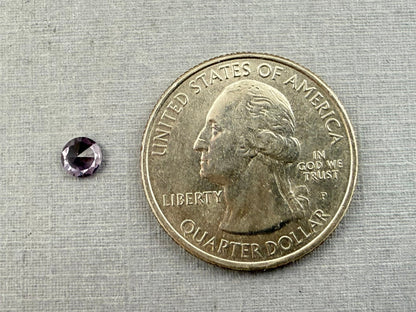 4.5 mm Natural Spinel Faceted Round | Purple Gemstone | SL106 - Spinel - Gem Enthusiast