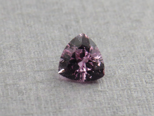 4.5 mm Natural Spinel Faceted Trillion | Purple Pink Gemstone | SL110 - Gem Enthusiast