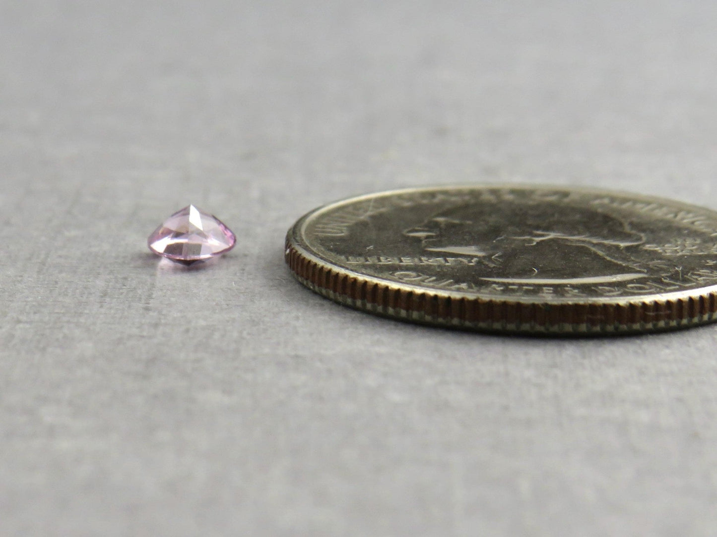 4.5 mm Natural Spinel Faceted Trillion | Purple Pink Gemstone | SL110 - Gem Enthusiast
