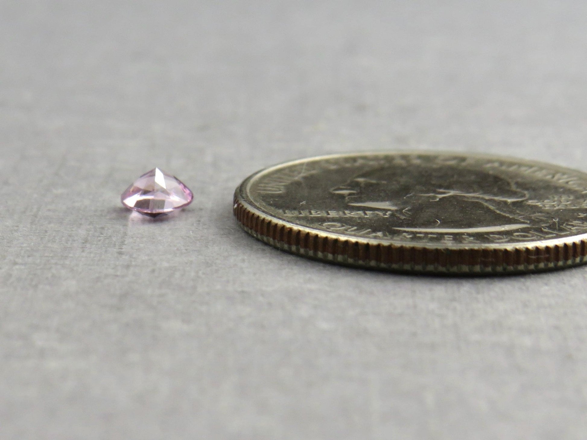 4.5 mm Natural Spinel Faceted Trillion | Purple Pink Gemstone | SL110 - Gem Enthusiast