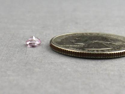 4.5 mm Natural Spinel Faceted Trillion | Purple Pink Gemstone | SL110 - Gem Enthusiast