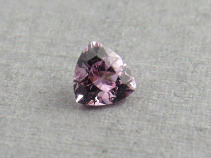 4.5 mm Natural Spinel Faceted Trillion | Purple Pink Gemstone | SL110 - Gem Enthusiast