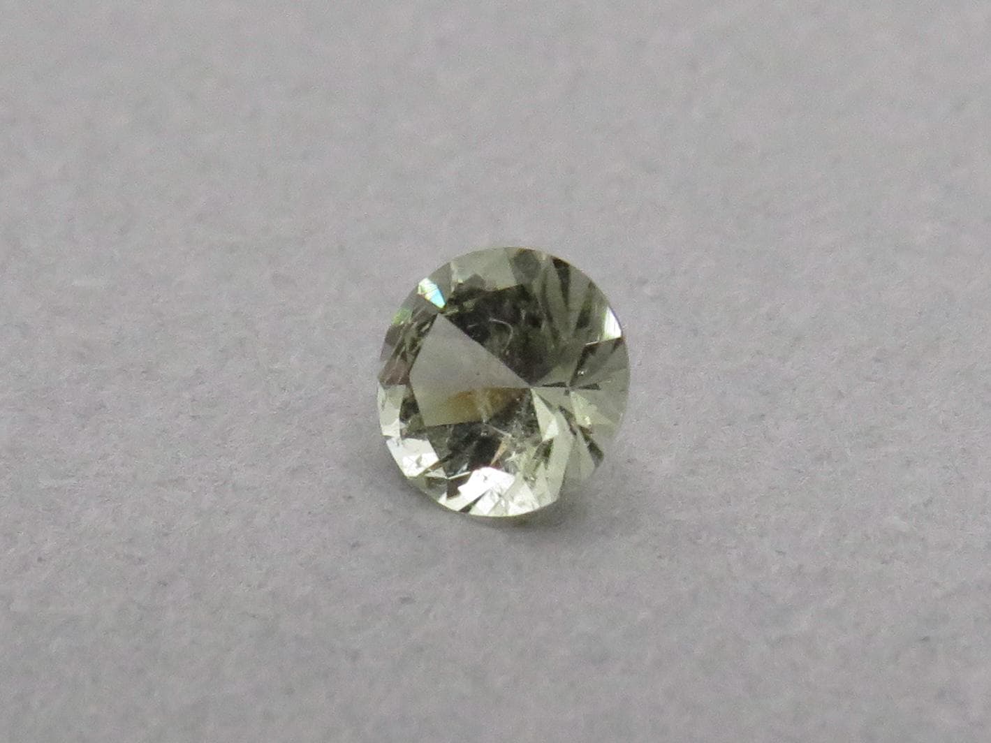 4.5mm California Tourmaline Round | 0.36ct | California USA | CT102 - Gem Enthusiast