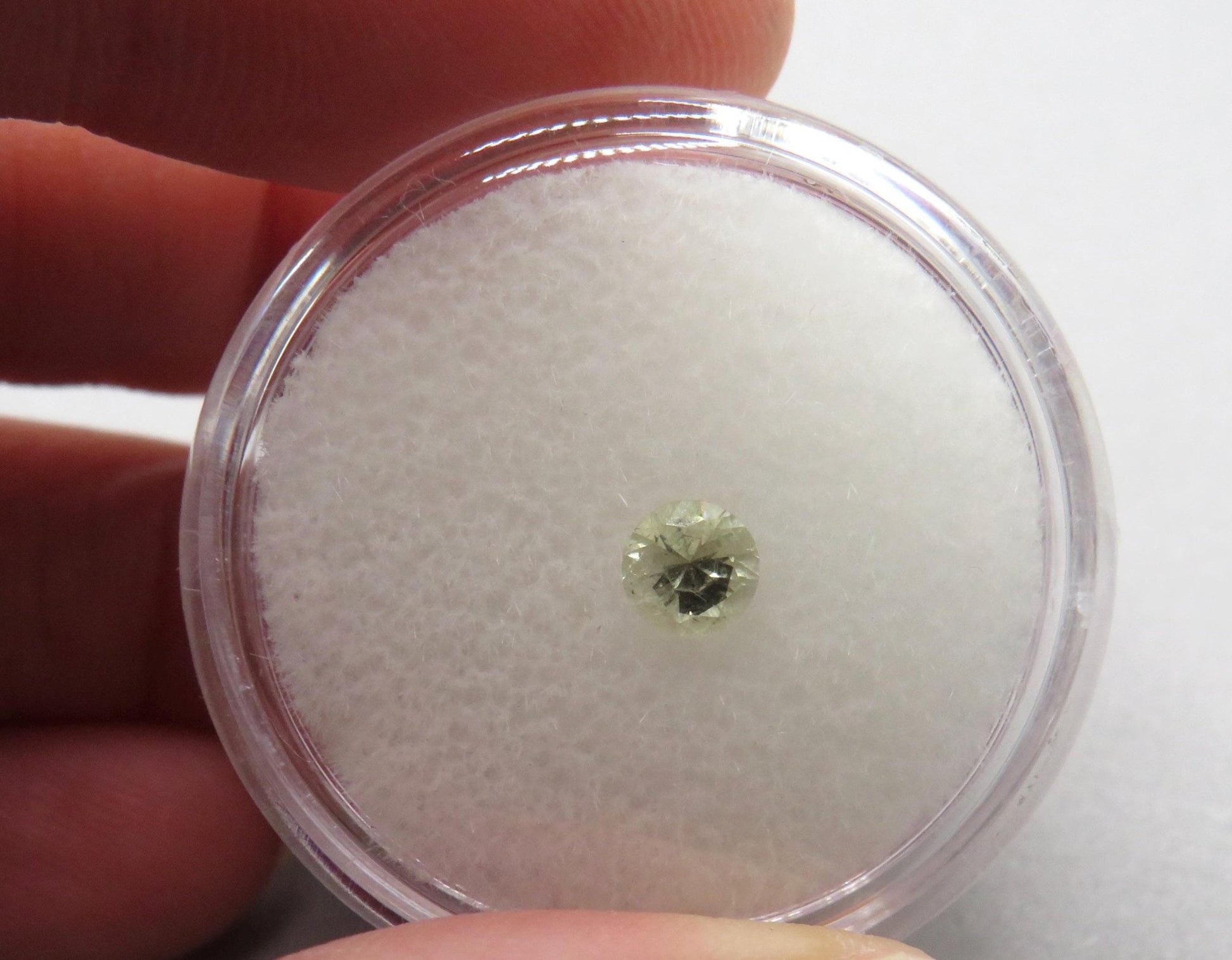 4.5mm California Tourmaline Round | 0.36ct | California USA | CT102 - Gem Enthusiast