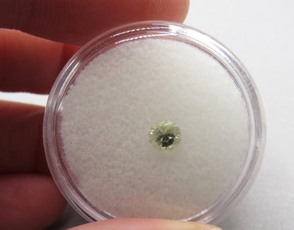 4.5mm California Tourmaline Round | 0.36ct | California USA | CT102 - Gem Enthusiast