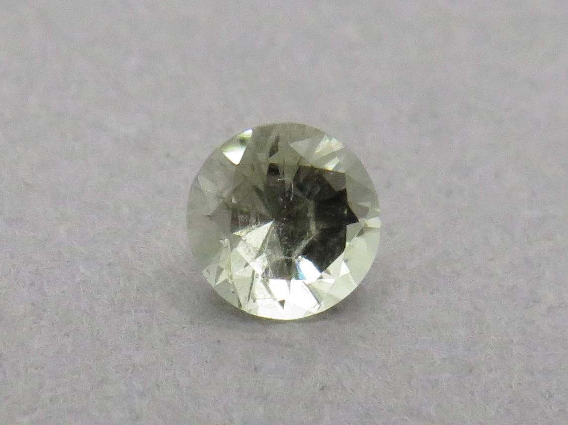4.5mm California Tourmaline Round | 0.36ct | California USA | CT102 - Gem Enthusiast