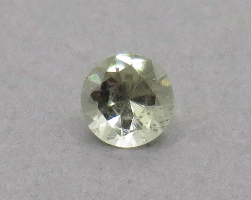 4.5mm California Tourmaline Round | 0.36ct | California USA | CT102 - Gem Enthusiast
