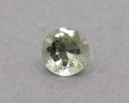 4.5mm California Tourmaline Round | 0.36ct | California USA | CT102 - Gem Enthusiast