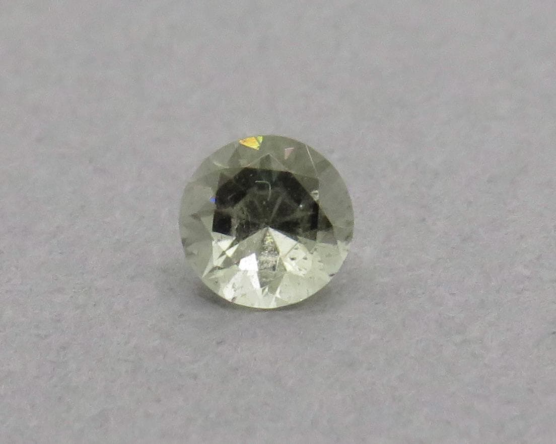 4.5mm California Tourmaline Round | 0.36ct | California USA | CT102 - Gem Enthusiast
