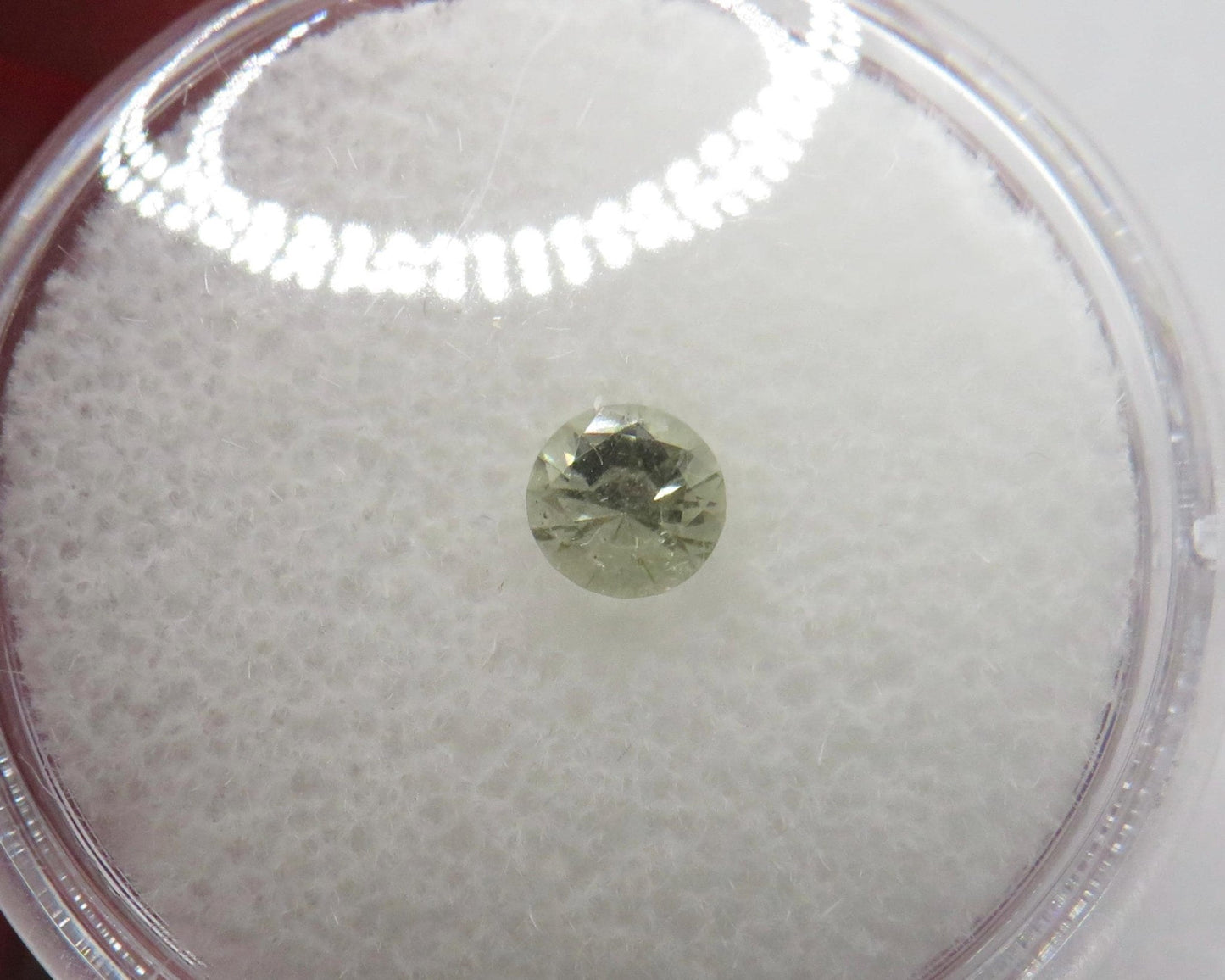 4.5mm California Tourmaline Round | 0.36ct | California USA | CT102 - Gem Enthusiast