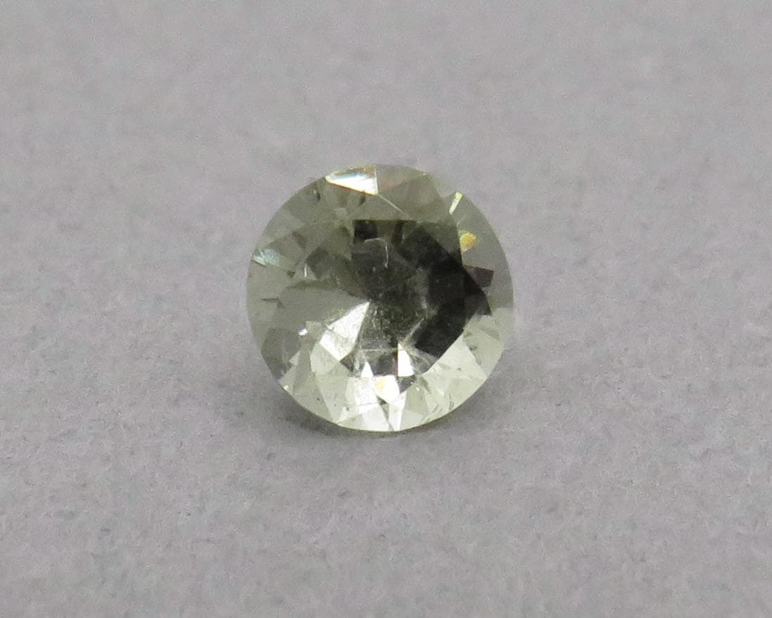 4.5mm California Tourmaline Round | 0.36ct | California USA | CT102 - Gem Enthusiast