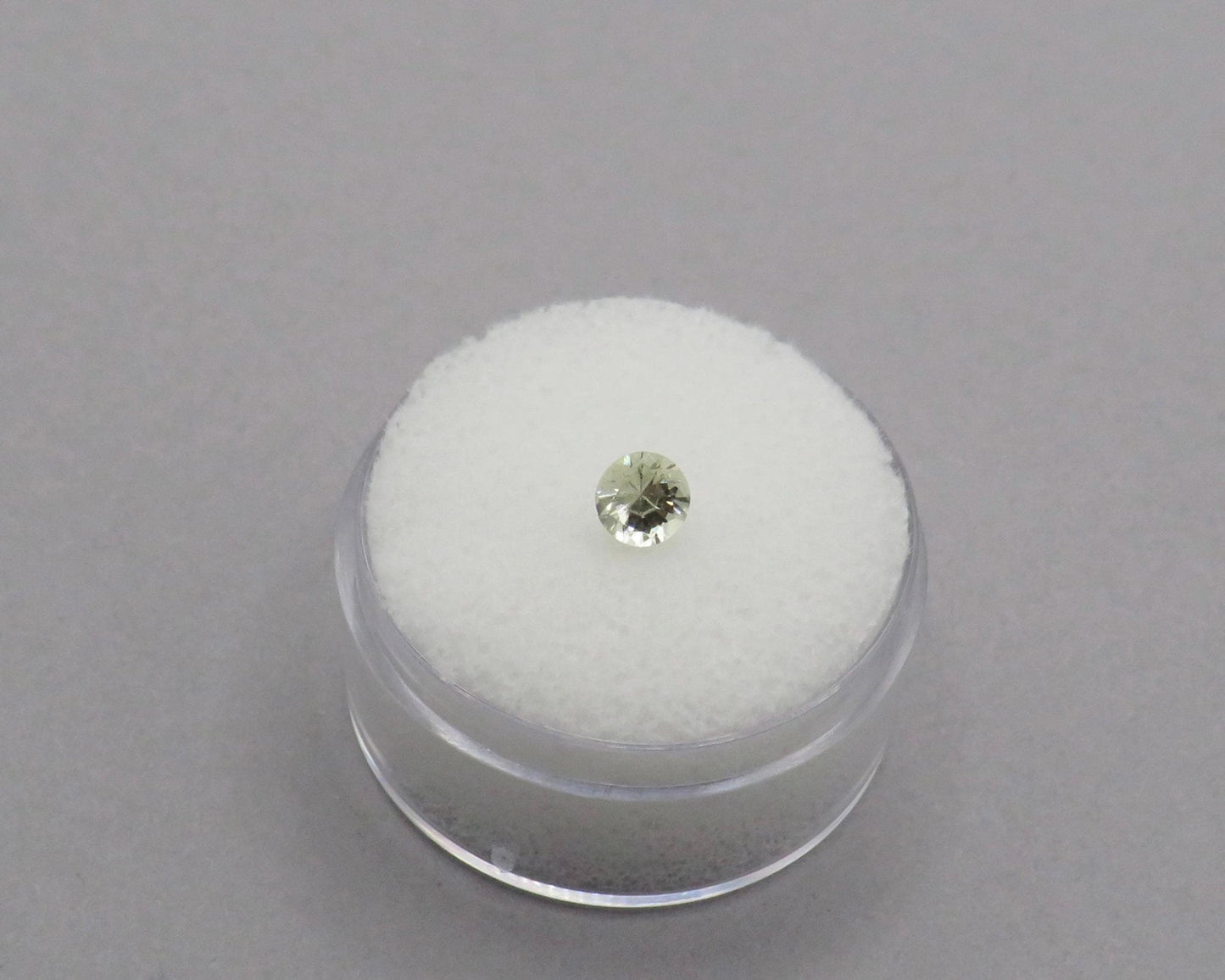 4.5mm California Tourmaline Round | 0.36ct | California USA | CT102 - Gem Enthusiast