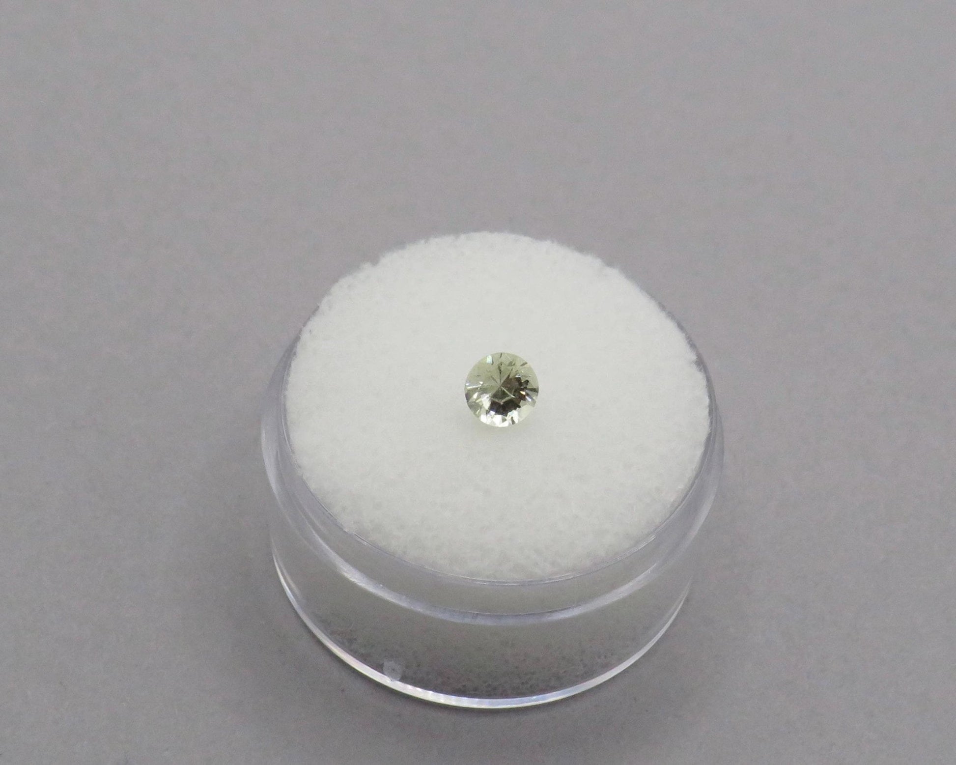 4.5mm California Tourmaline Round | 0.36ct | California USA | CT102 - Gem Enthusiast