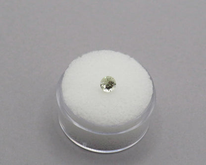 4.5mm California Tourmaline Round | 0.36ct | California USA | CT102 - Gem Enthusiast