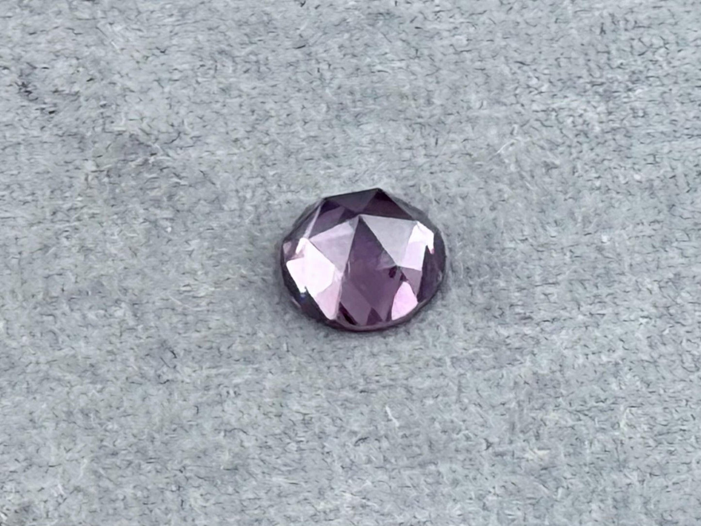 4.5mm Montana Sapphire Rose Cut | Round Cabochon | Natural Loose Gemstone | SA301 - Gem Enthusiast