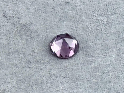 4.5mm Montana Sapphire Rose Cut | Round Cabochon | Natural Loose Gemstone | SA301 - Gem Enthusiast
